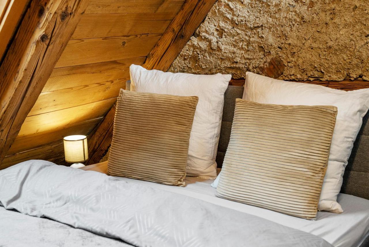 Апартаменты A&Y Oldtown Penthouse Loft Luzern Экстерьер фото