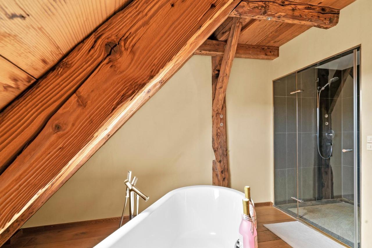 Апартаменты A&Y Oldtown Penthouse Loft Luzern Экстерьер фото