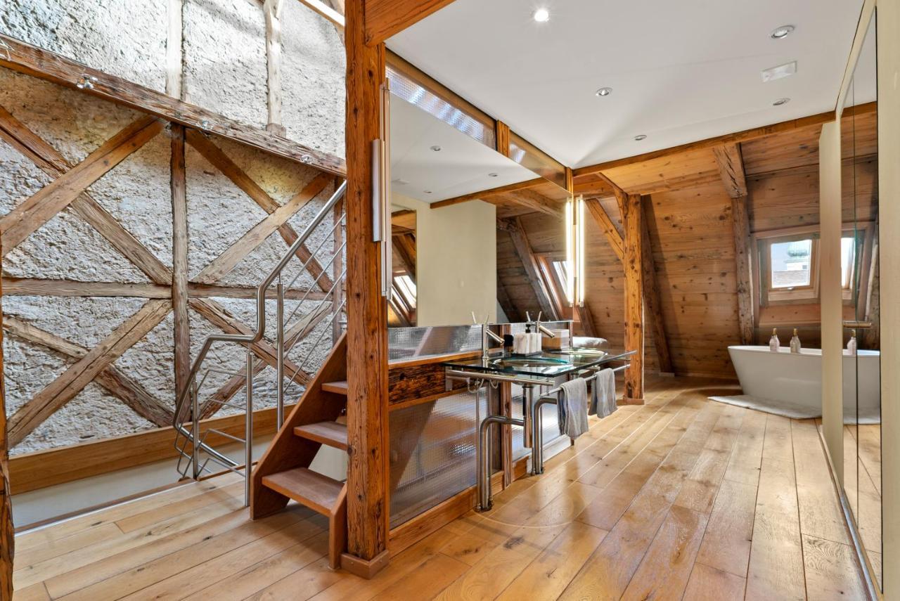 Апартаменты A&Y Oldtown Penthouse Loft Luzern Экстерьер фото
