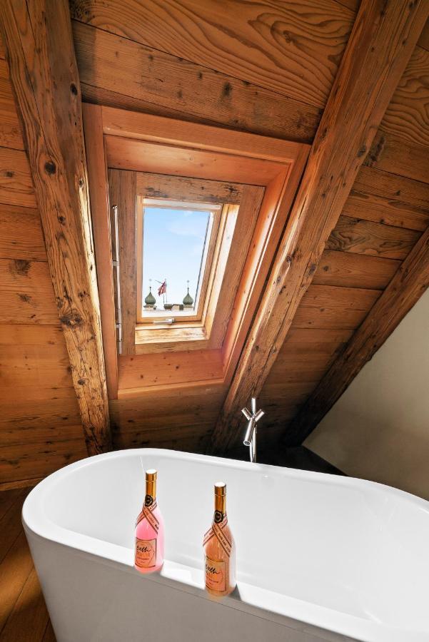Апартаменты A&Y Oldtown Penthouse Loft Luzern Экстерьер фото