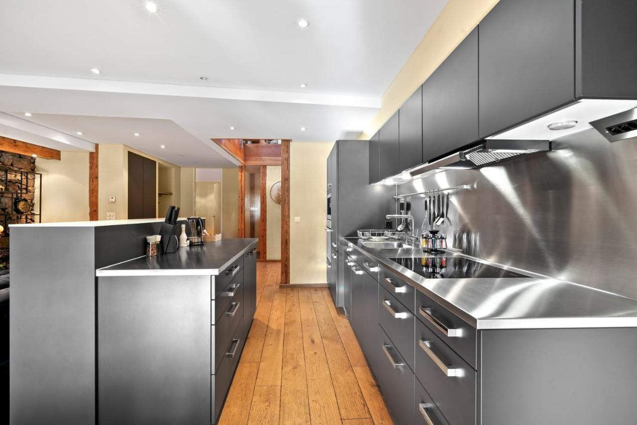 Апартаменты A&Y Oldtown Penthouse Loft Luzern Экстерьер фото