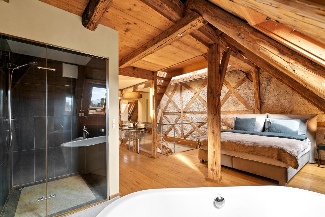 Апартаменты A&Y Oldtown Penthouse Loft Luzern Экстерьер фото