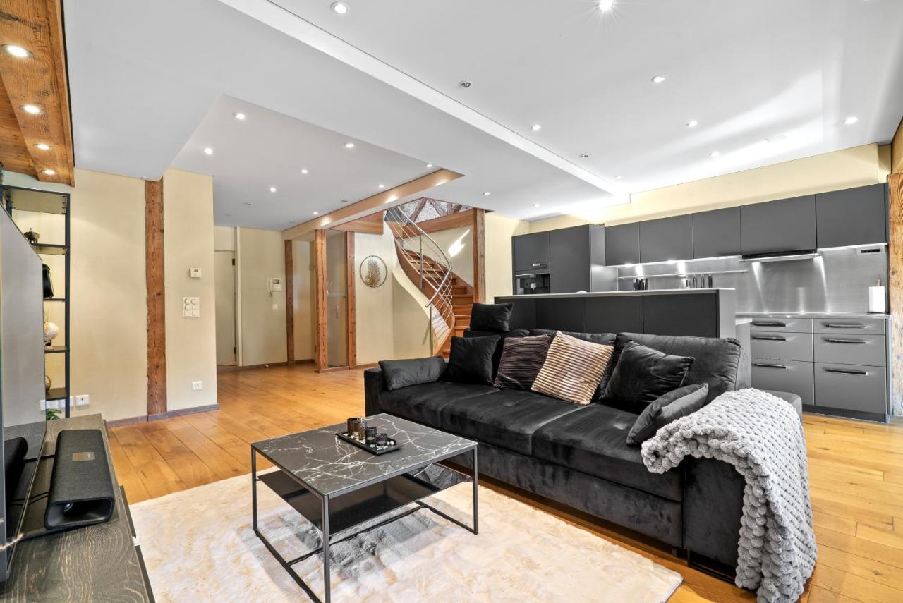 Апартаменты A&Y Oldtown Penthouse Loft Luzern Экстерьер фото