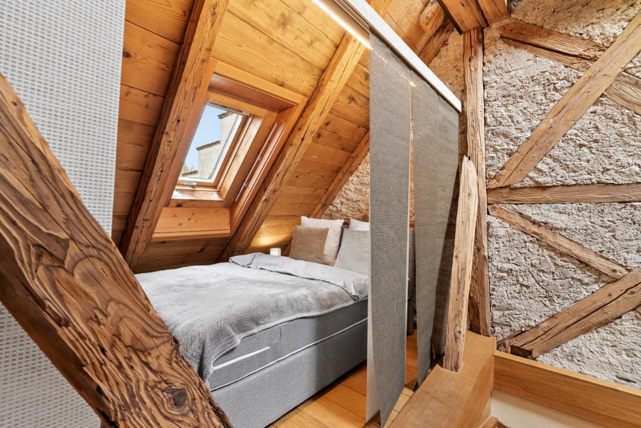 Апартаменты A&Y Oldtown Penthouse Loft Luzern Экстерьер фото