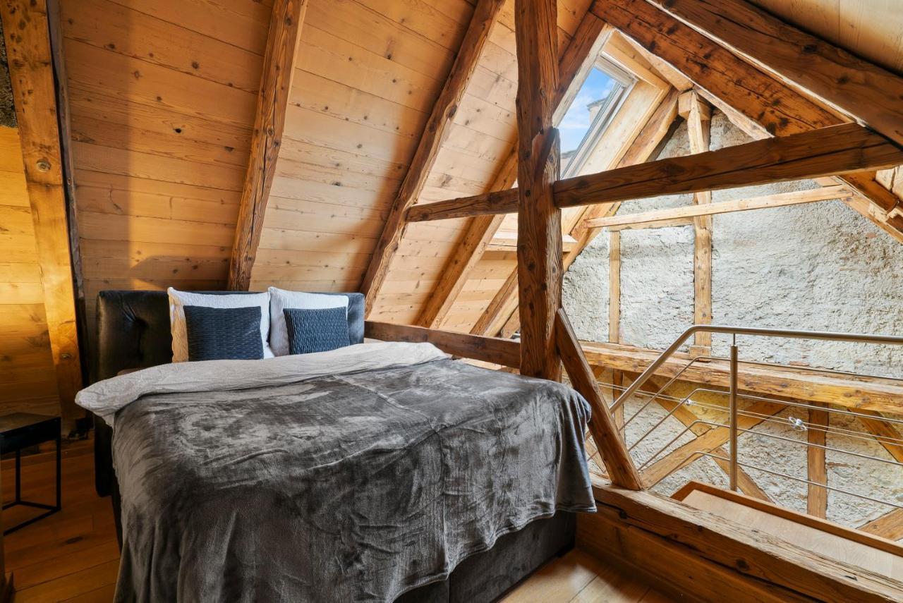 Апартаменты A&Y Oldtown Penthouse Loft Luzern Экстерьер фото
