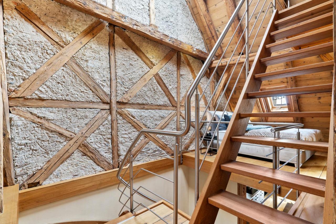 Апартаменты A&Y Oldtown Penthouse Loft Luzern Экстерьер фото