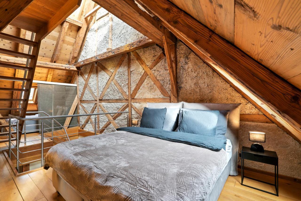 Апартаменты A&Y Oldtown Penthouse Loft Luzern Экстерьер фото