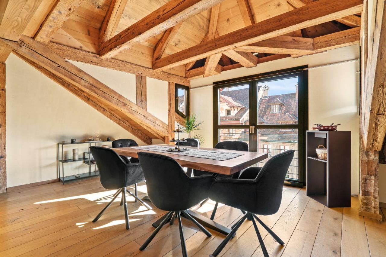 Апартаменты A&Y Oldtown Penthouse Loft Luzern Экстерьер фото