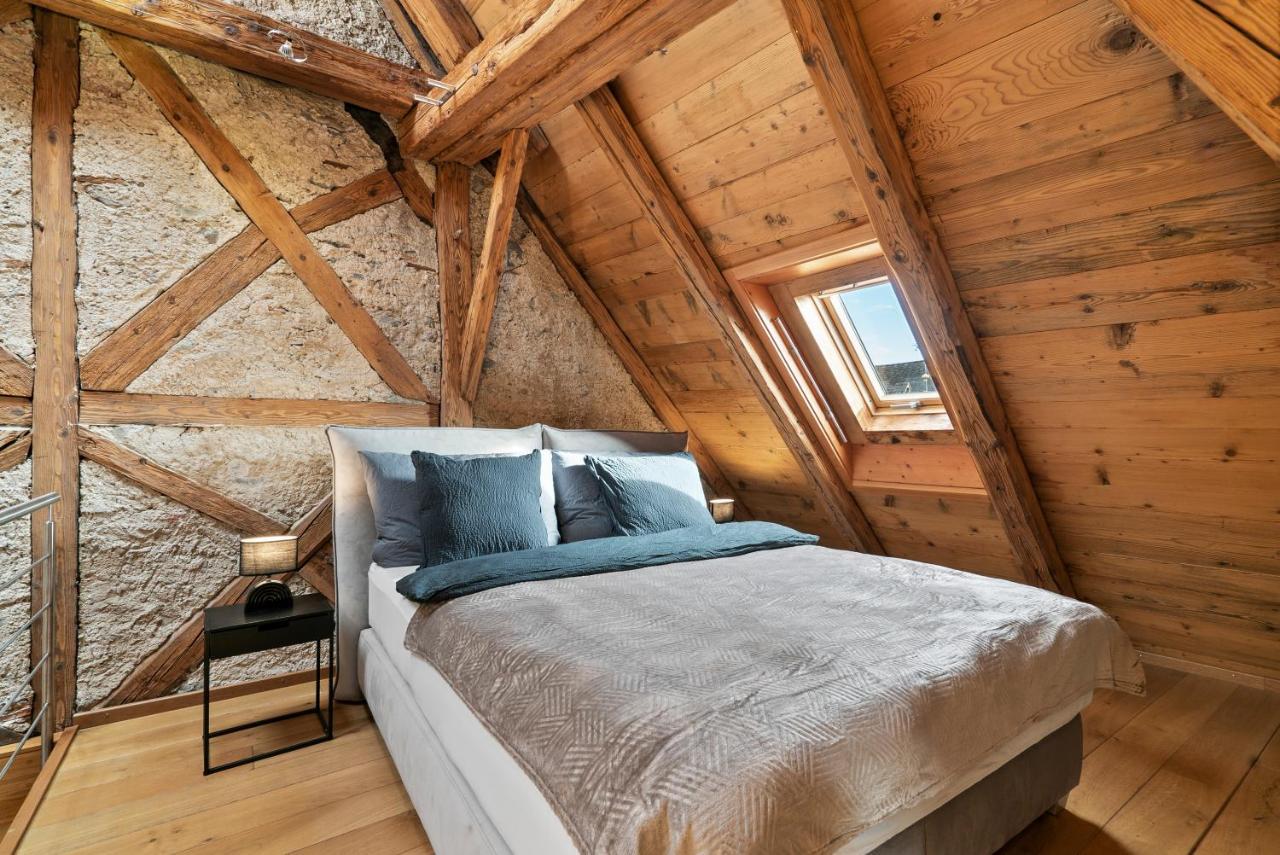 Апартаменты A&Y Oldtown Penthouse Loft Luzern Экстерьер фото