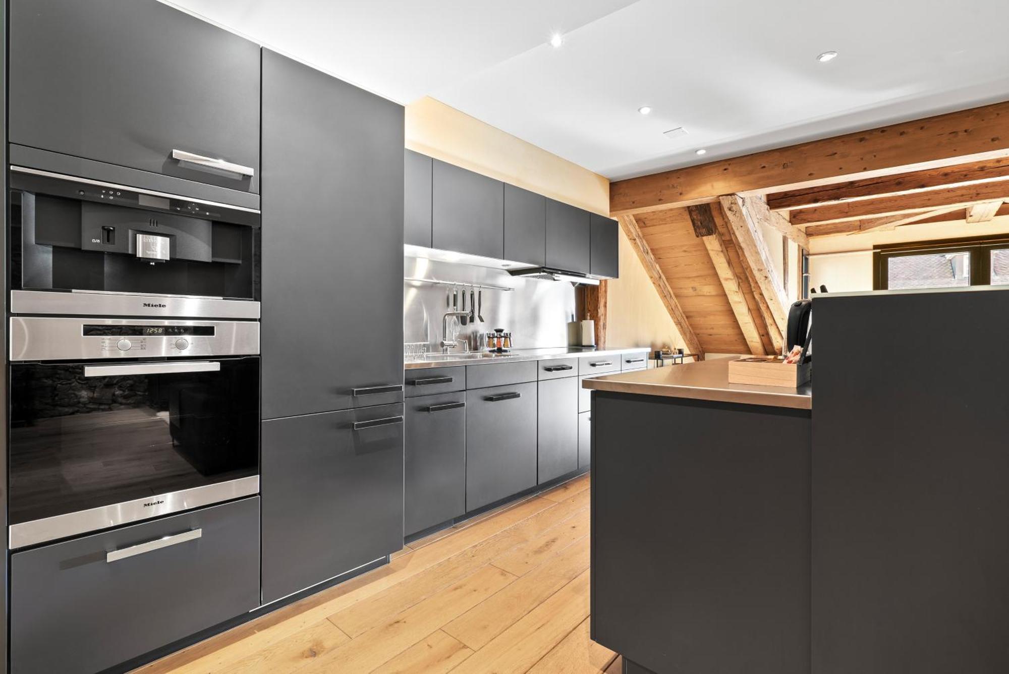 Апартаменты A&Y Oldtown Penthouse Loft Luzern Экстерьер фото